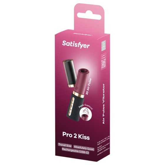 Stimulateur clitoridien Satisfyer Pro 2 Kiss 