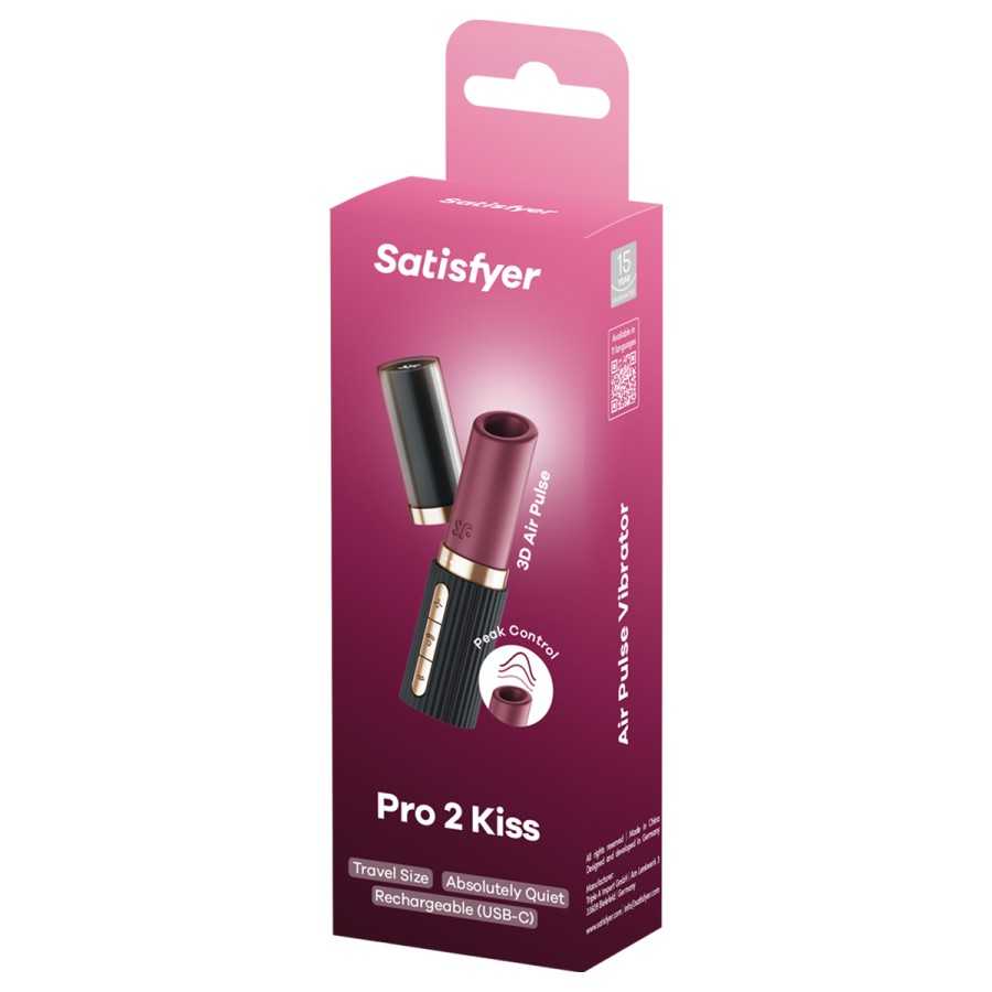 Stimulateur clitoridien Satisfyer Pro 2 Kiss 