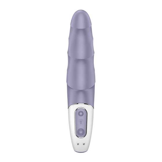 Vibro gonflable Satisfyer Air Pump Vibrator 1