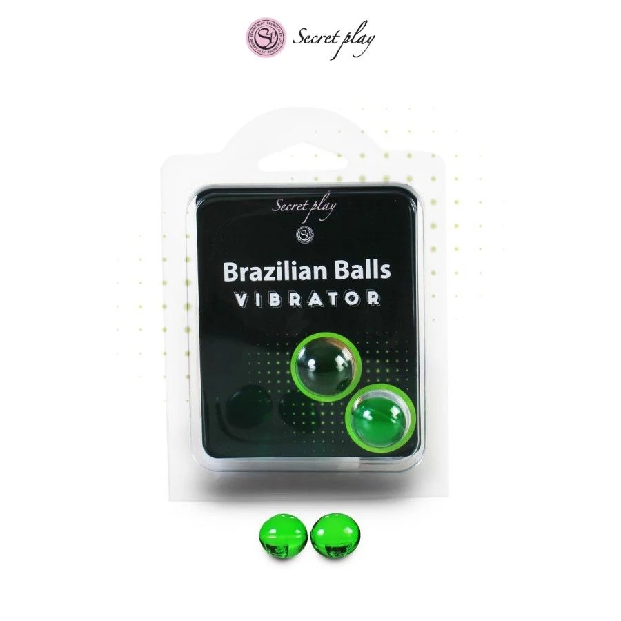 2 Brazillian balls effet vibrator 2 Brazillian balls effet vibrator