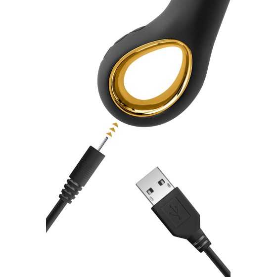 Vibromasseur rabbit My Princess - Black Empire Vibromasseur rabbit My Princess - Black Empire