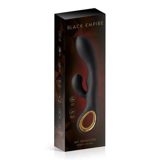 Vibromasseur rabbit My Princess - Black Empire Vibromasseur rabbit My Princess - Black Empire