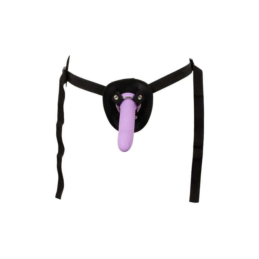 Gode ceinture avec 3 dildos inclus - You2Toys