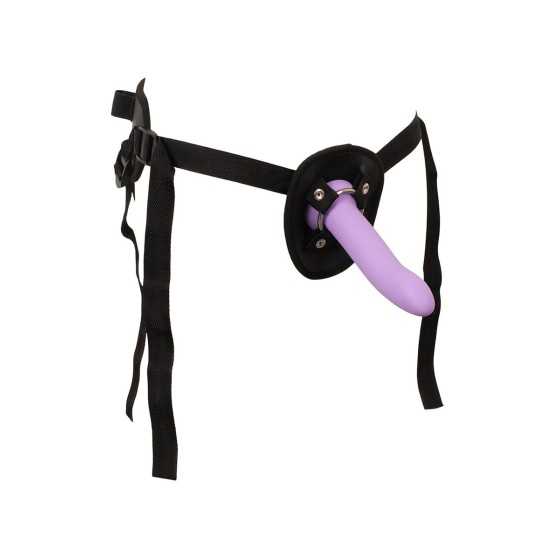 Gode ceinture avec 3 dildos inclus - You2Toys Gode ceinture avec 3 dildos inclus - You2Toys