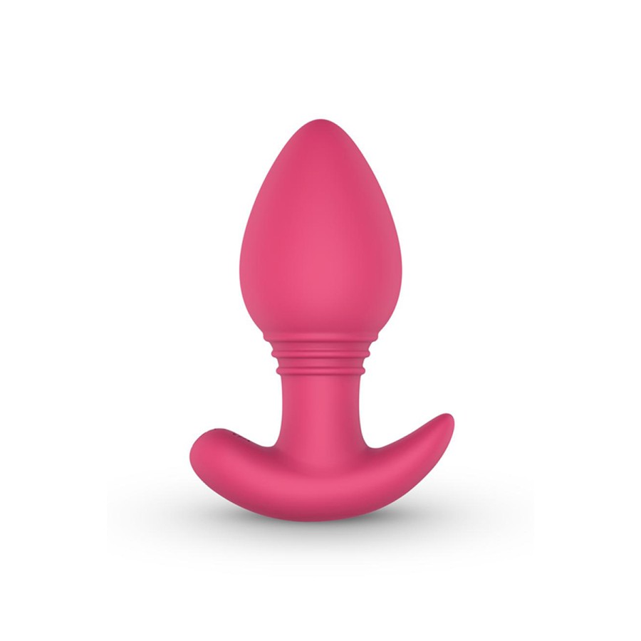 Plug anal vibrant connecté Axel - EasyConnect