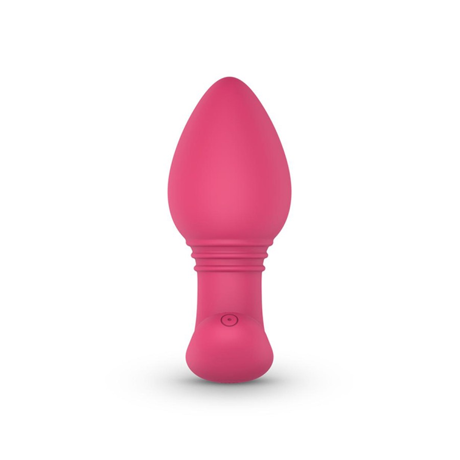 Plug anal vibrant connecté Axel - EasyConnect