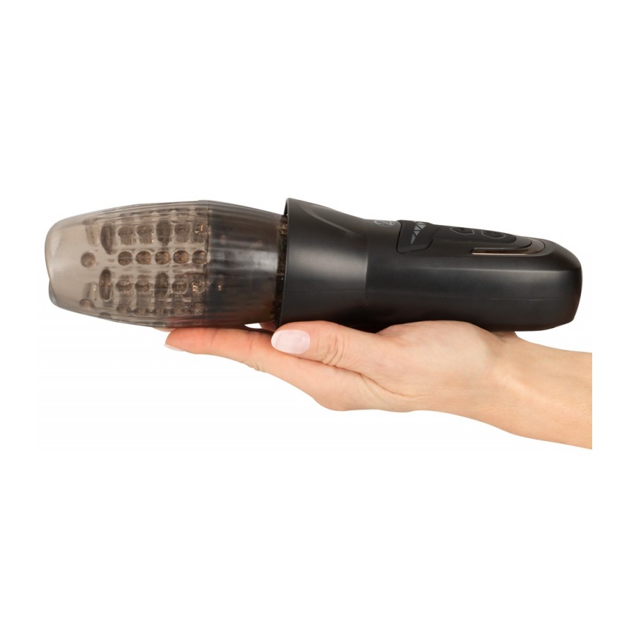 Masturbateur vibrant rotatif et va-et-vient - You2toys