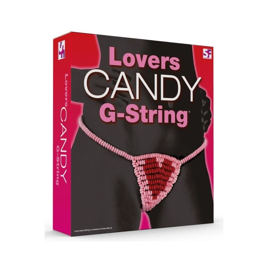 String bonbon femme Lovers