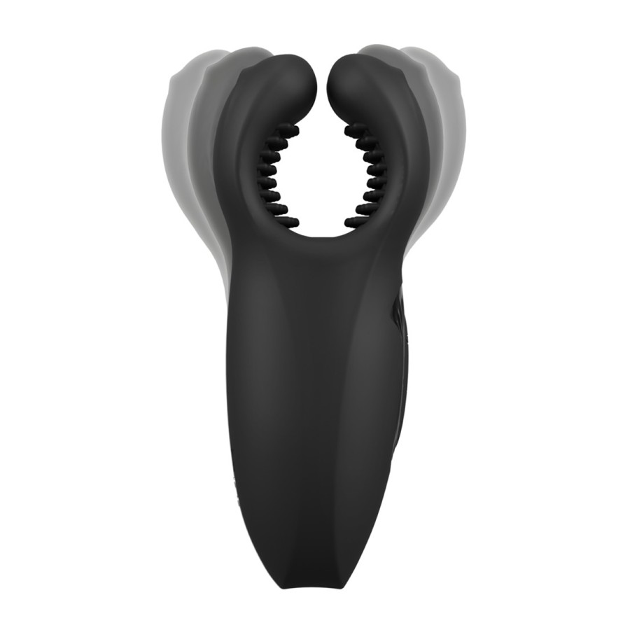 Masturbateur à ailettes vibrantes - Rebel