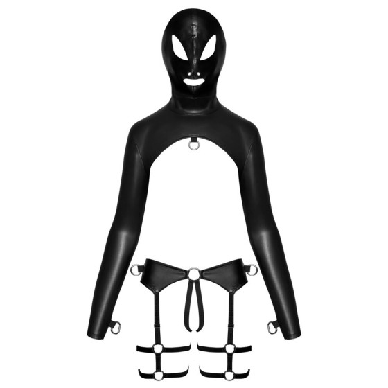 Ensemble de lingerie bondage - Bad Kitty