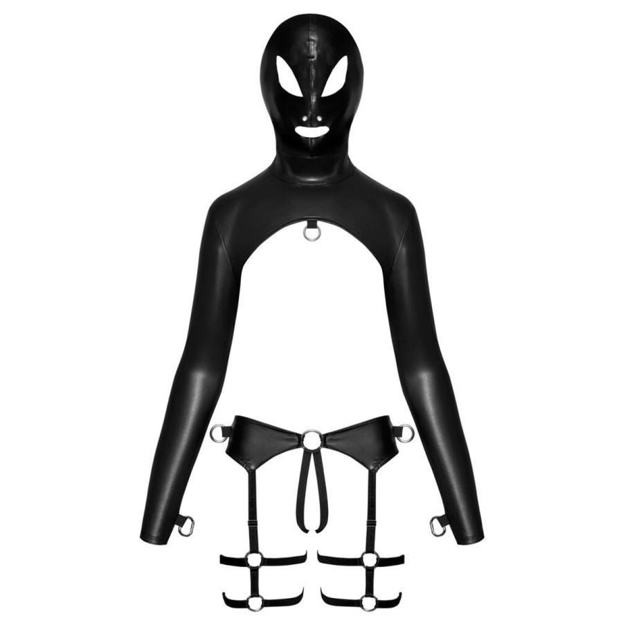 Ensemble de lingerie bondage - Bad Kitty