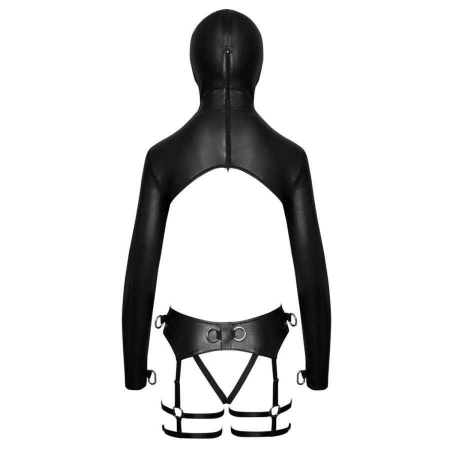Ensemble de lingerie bondage - Bad Kitty