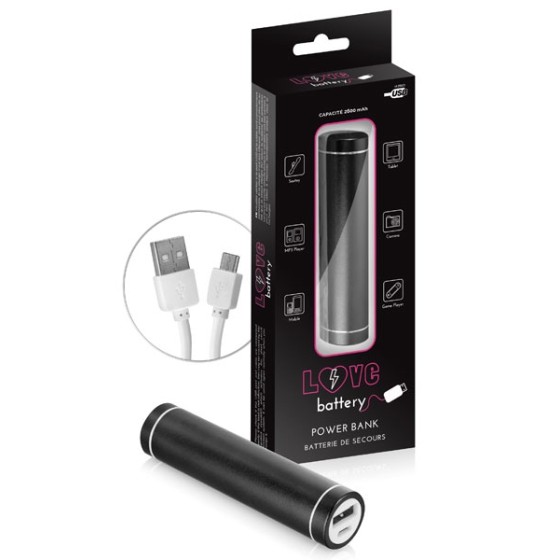 Chargeur de secours Love Battery
