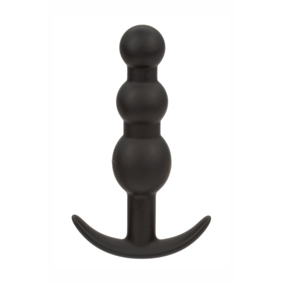 Plug anal Vibrant à perles - Calexotics