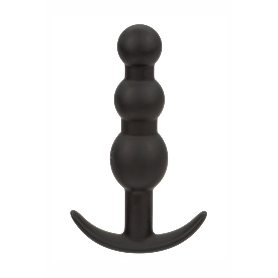 Plug anal Vibrant à perles - Calexotics Plug anal Vibrant à perles - Calexotics
