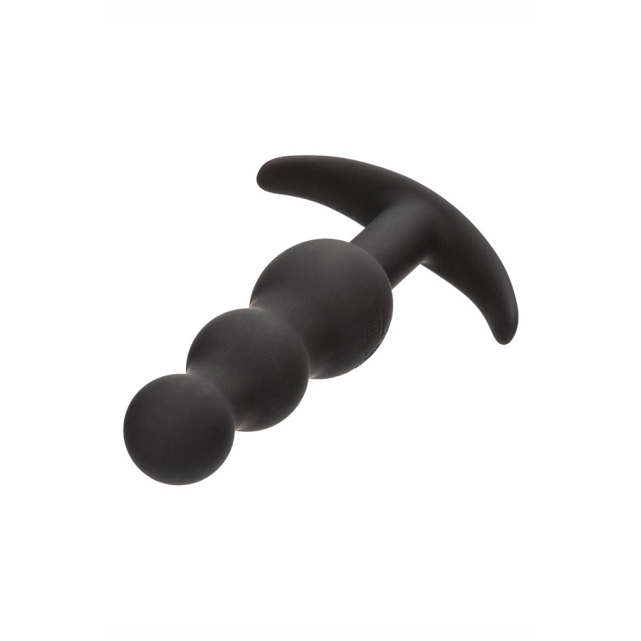 Plug anal Vibrant à perles - Calexotics