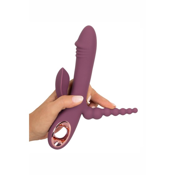 Vibro slim triple plum - You2toys