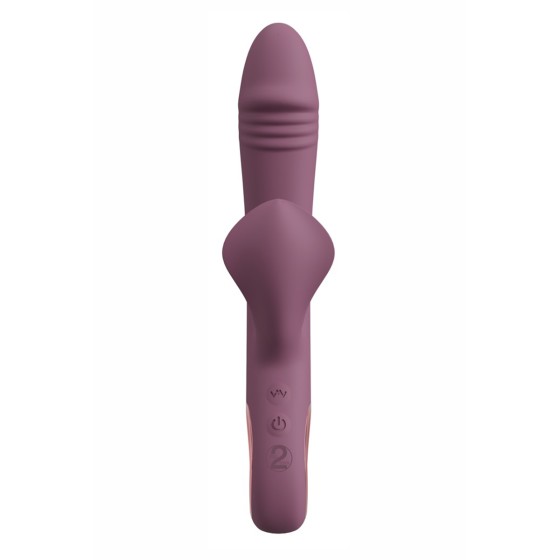 Vibro slim triple plum - You2toys