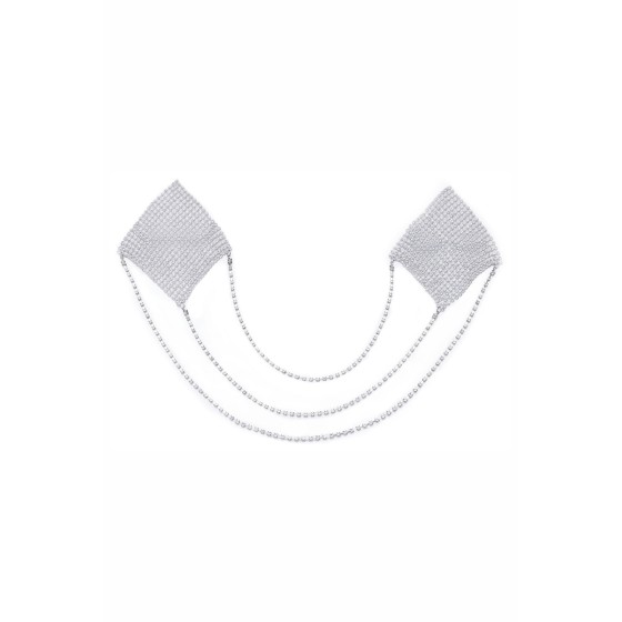Caches tétons Losange avec chainettes - Cotelli Accessoires
