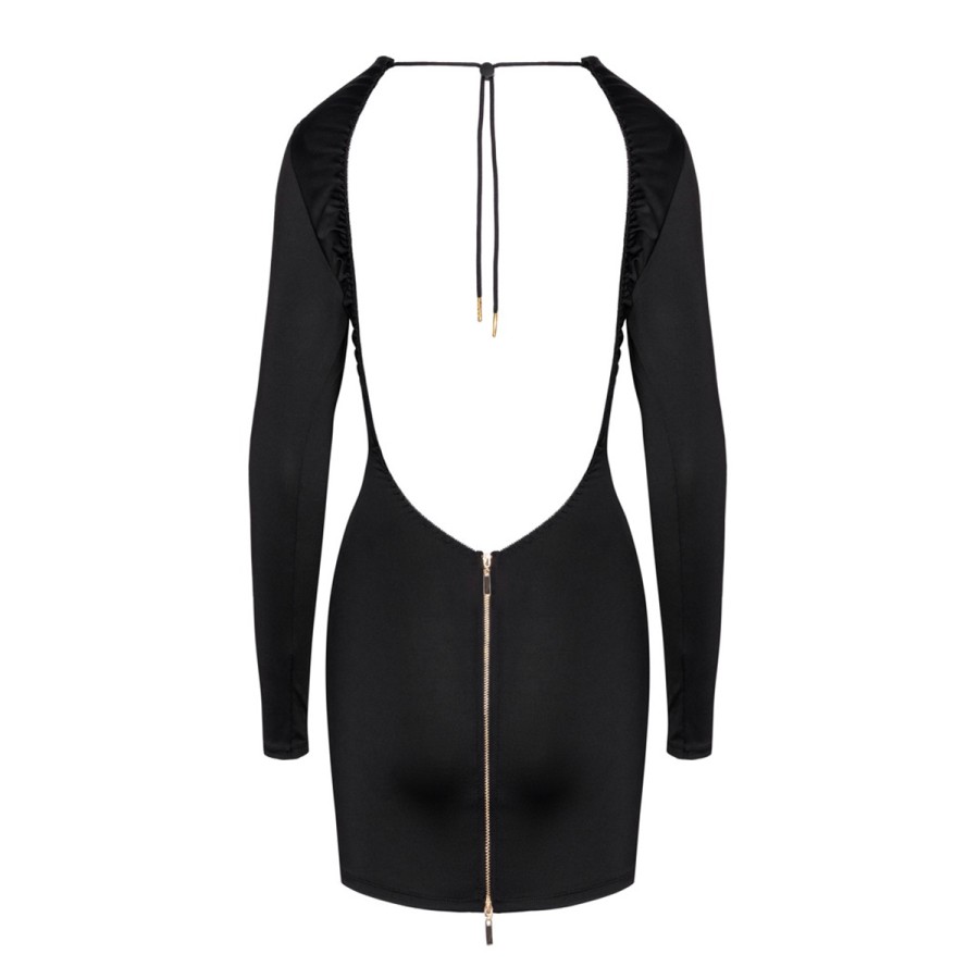 Mini robe noire - Cottelli PARTY