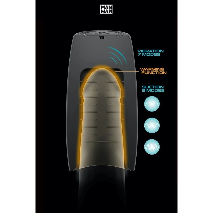 Masturbateur Pump One - Man Wan