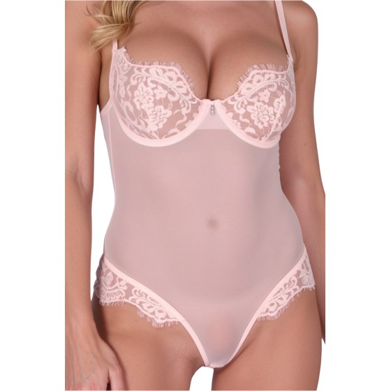 Body rose pâle Zovel - Passion Body rose pâle Zovel - Passion