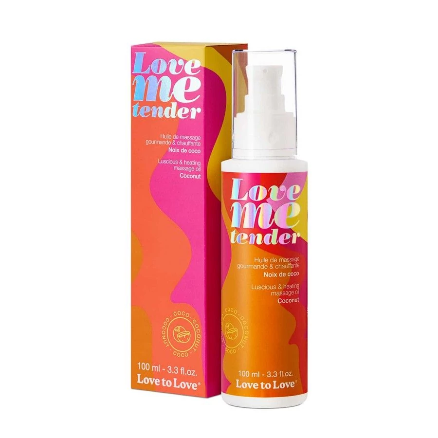 Huile de massage Noix de coco 100ml Huile de massage Noix de coco 100ml