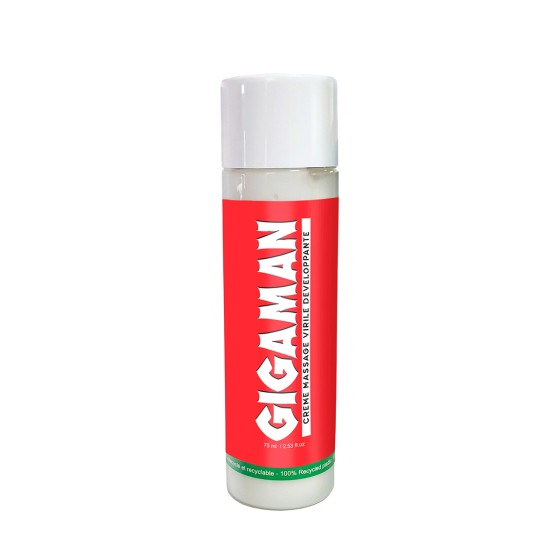 Crème virile développante Gigaman