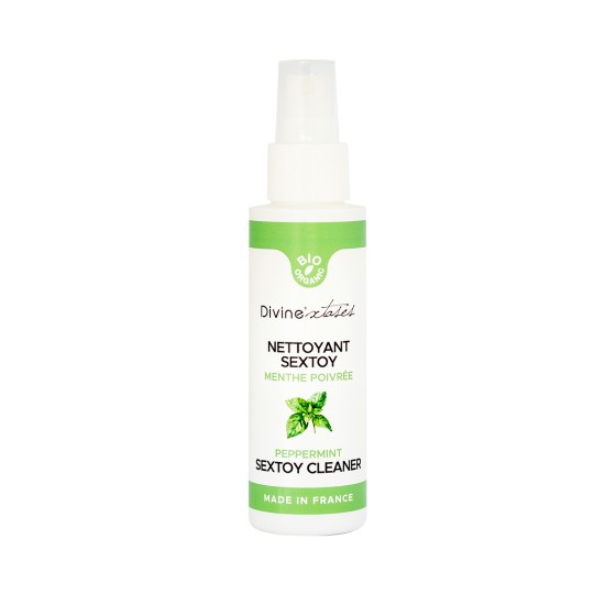 Nettoyant sextoys menthe poivrée - Divinextases