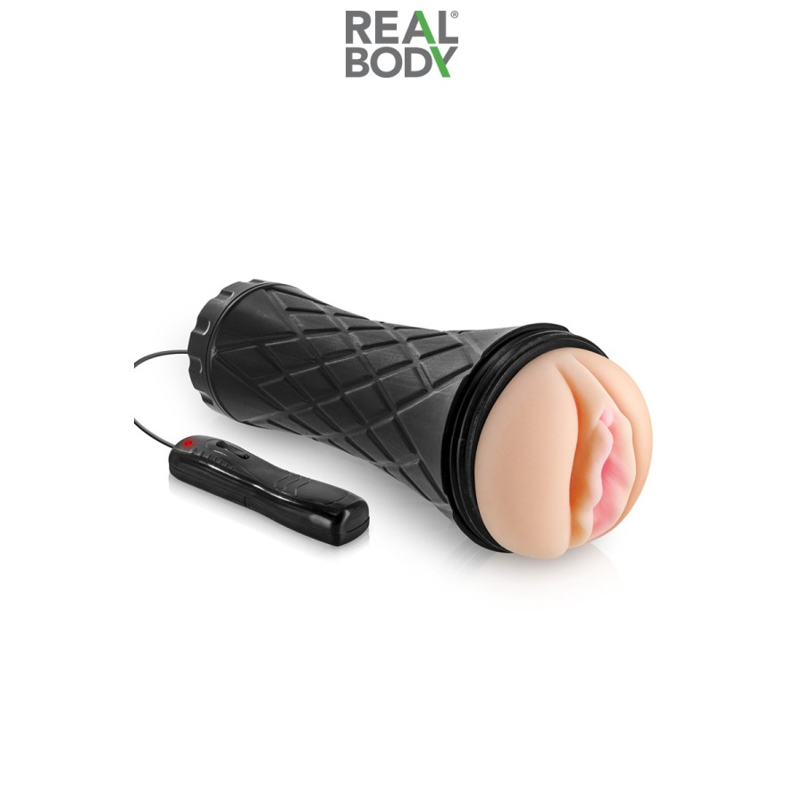 Masturbateur vibrant vagin réaliste - Real Body Masturbateur vibrant vagin réaliste - Real Body