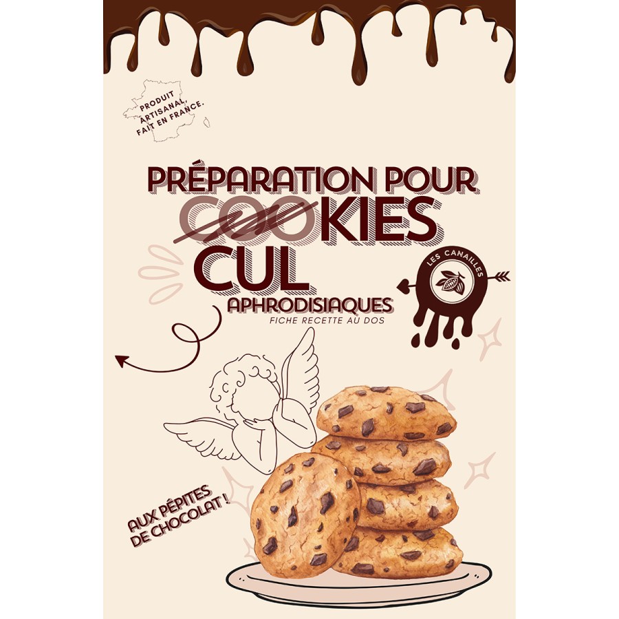 Préparation pour Culkies chocolat - Les Canailles