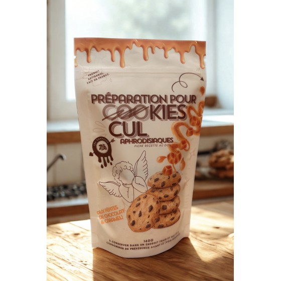 Préparation pour Culkies chocolat-caramel - Les Canailles Préparation pour Culkies chocolat-caramel - Les Canailles