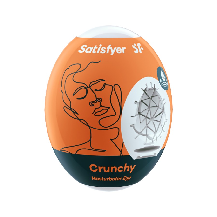 Masturbateur Satisfyer Egg Crunchy Masturbateur Satisfyer Egg Crunchy