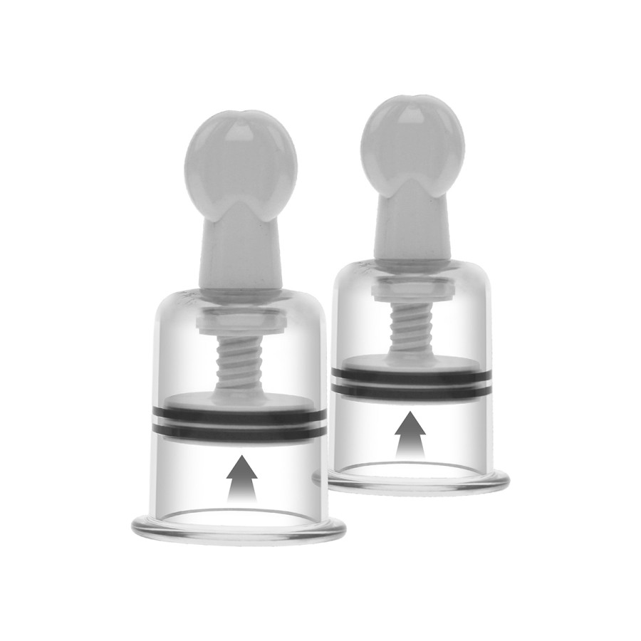 Ventouses à tétons et clitoris - She.E.O