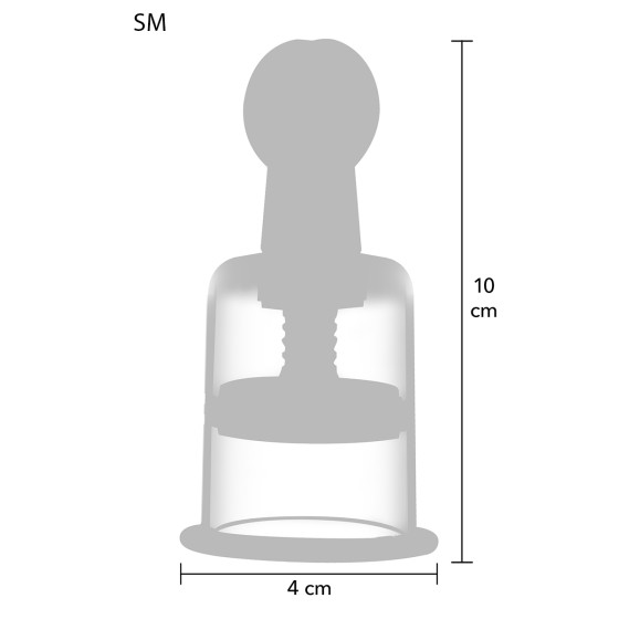 Ventouses à tétons et clitoris - She.E.O