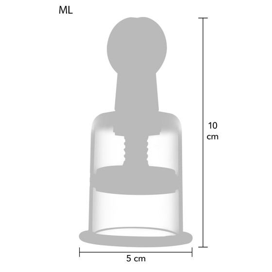 Ventouses à tétons et clitoris - She.E.O