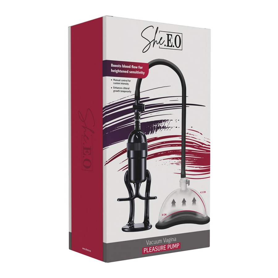 Pompe à vagin manuelle - She.E.O