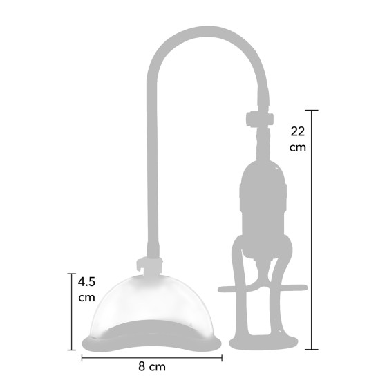 Pompe à vagin manuelle - She.E.O Pompe à vagin manuelle - She.E.O