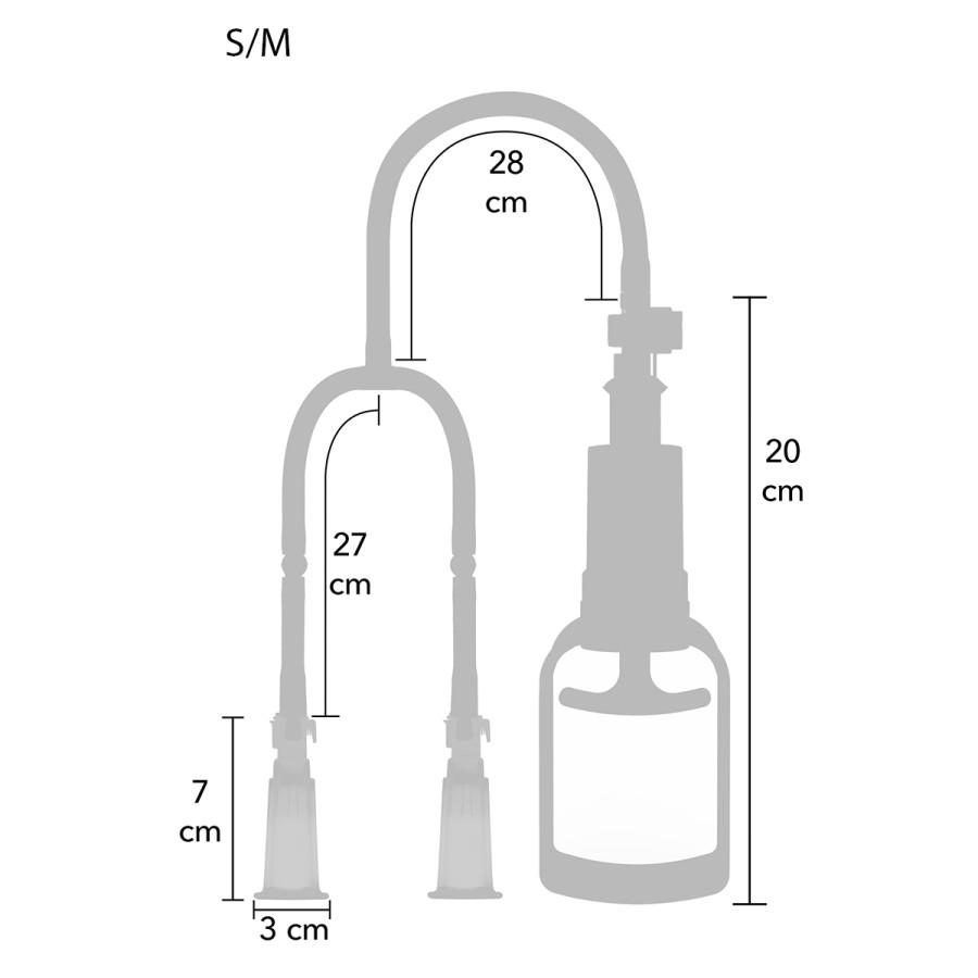 Pompe à tétons manuelle - She.E.O