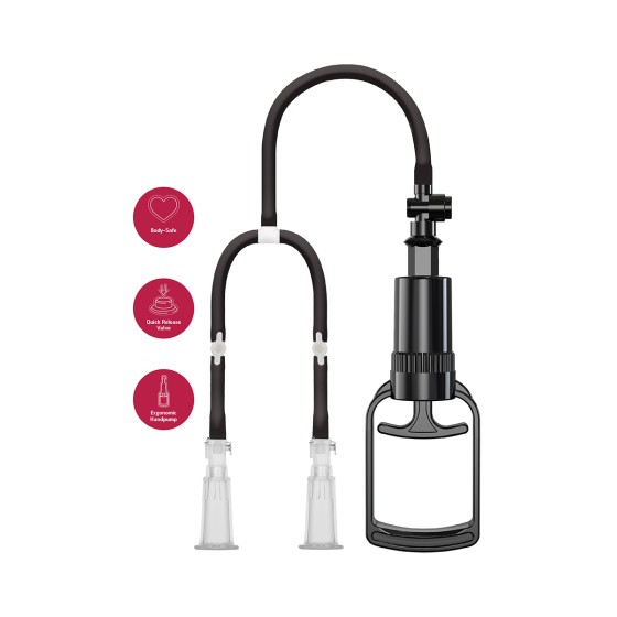 Pompe à tétons manuelle - She.E.O
