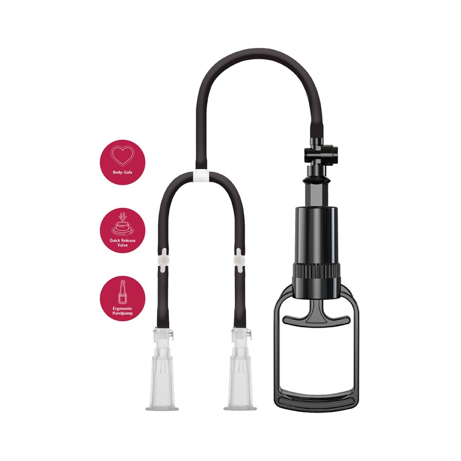 Pompe à tétons manuelle - She.E.O
