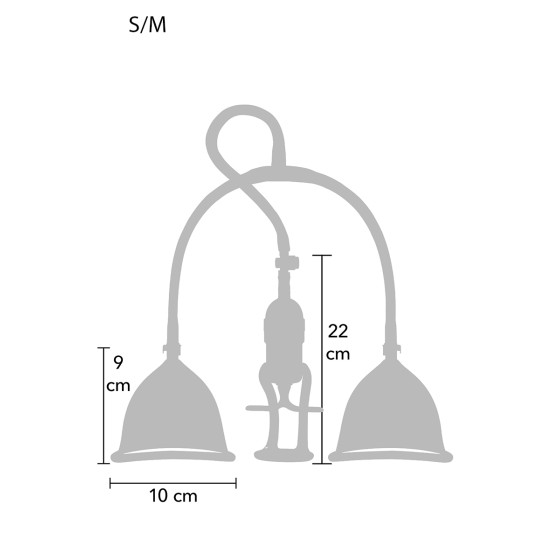 Pompe à seins manuelle - She.E.O Pompe à seins manuelle - She.E.O