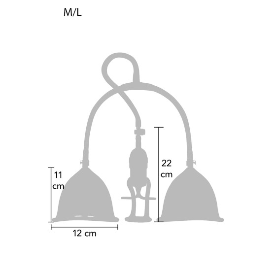Pompe à seins manuelle - She.E.O Pompe à seins manuelle - She.E.O