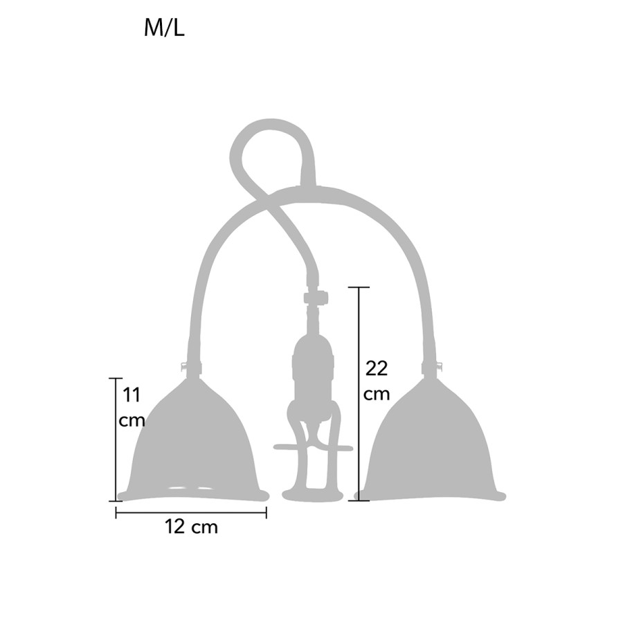 Pompe à seins manuelle - She.E.O