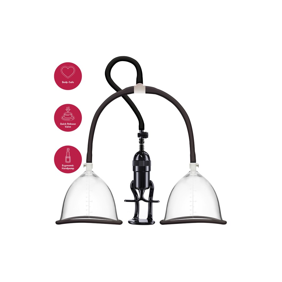 Pompe à seins manuelle - She.E.O