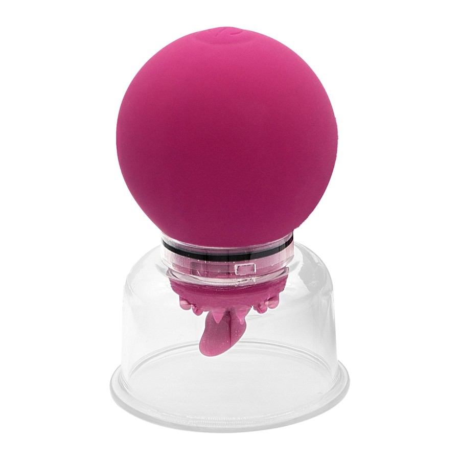 Pompe à clitoris et tétons rotative et vibrante - She.E.O.