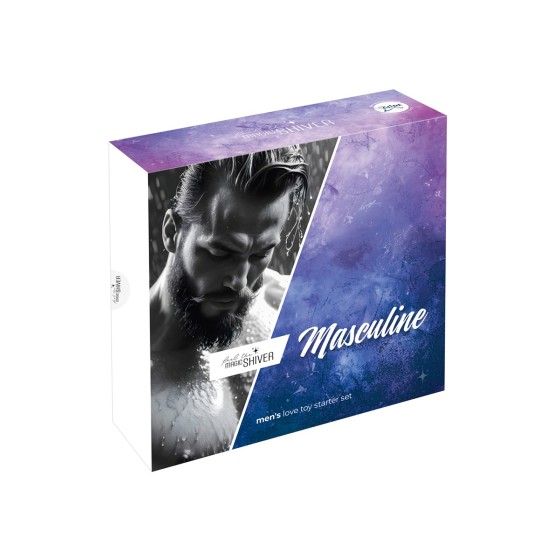 coffret 4 sextoys pour homme - Magic Shiver