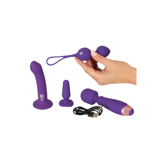 coffret 4 sextoys pour femme - Magic Shiver