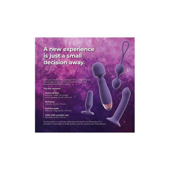 coffret 4 sextoys pour femme - Magic Shiver