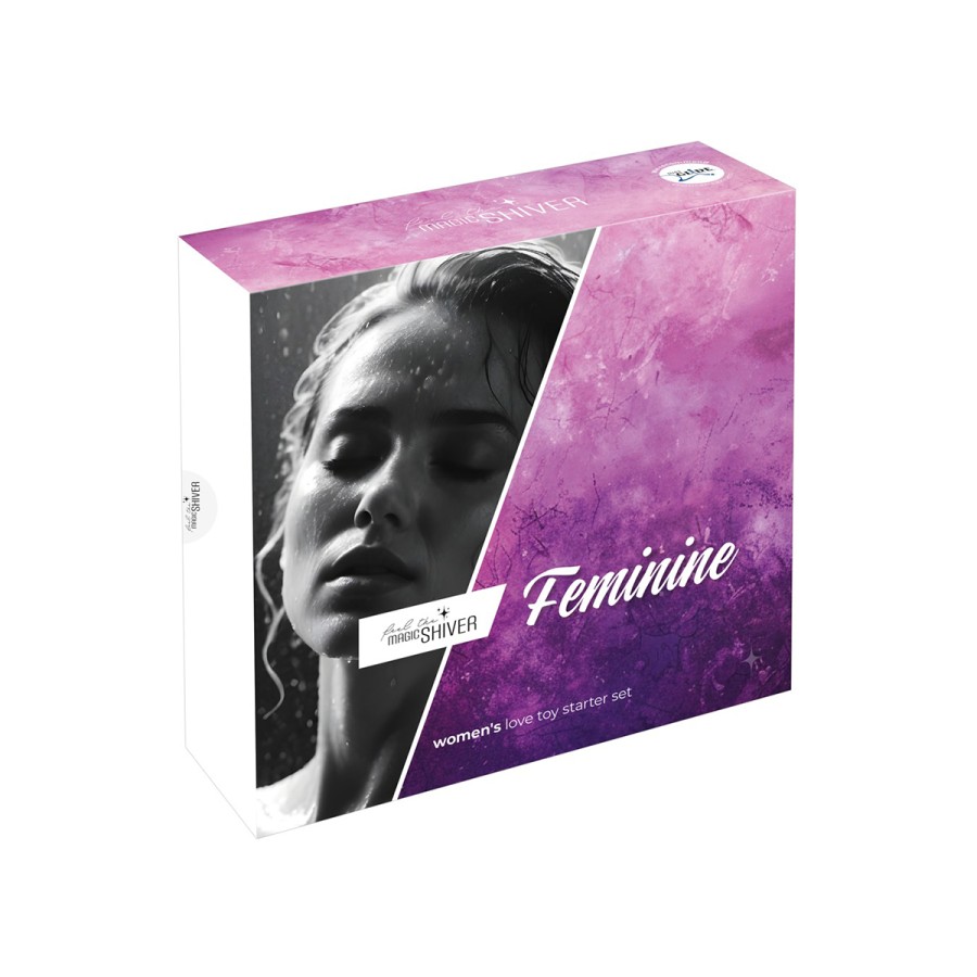 coffret 4 sextoys pour femme - Magic Shiver